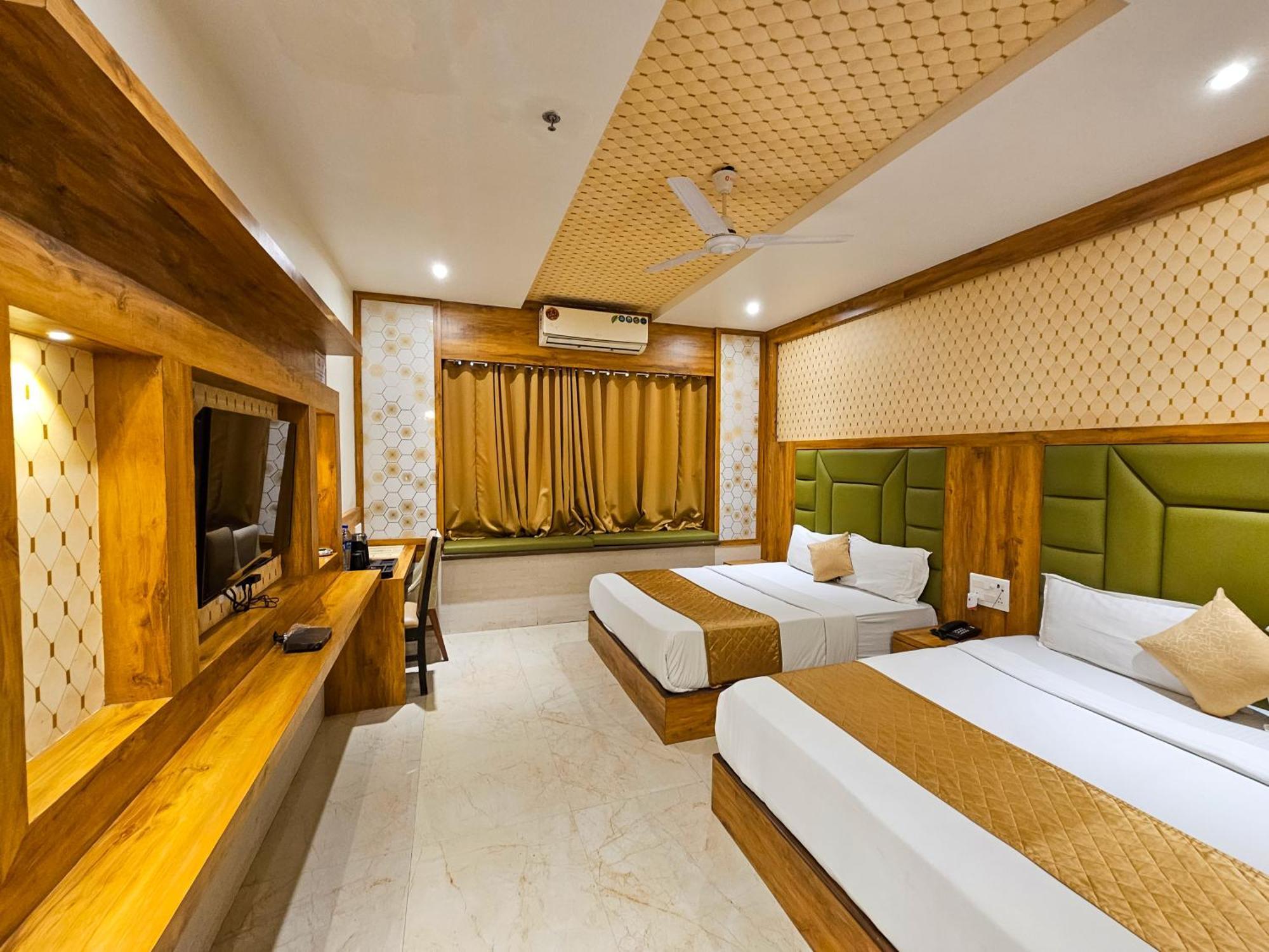 Hotel Bkc Inn - Near Trade Center, Visa Consulate Мумбаи Экстерьер фото