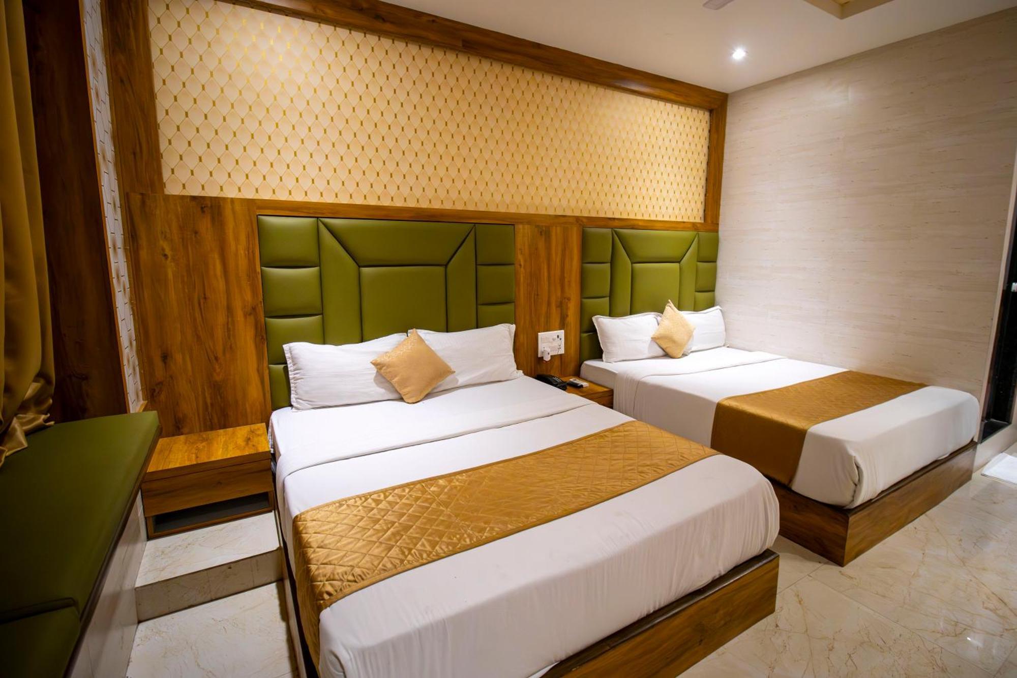 Hotel Bkc Inn - Near Trade Center, Visa Consulate Мумбаи Экстерьер фото