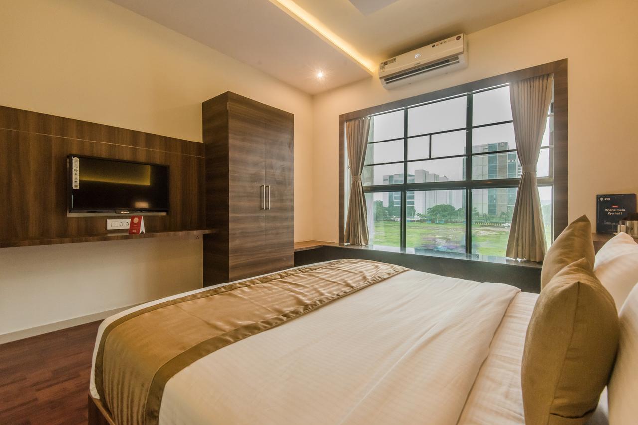 Hotel Bkc Inn - Near Trade Center, Visa Consulate Мумбаи Экстерьер фото