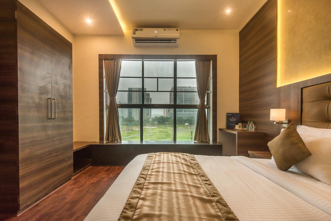 Hotel Bkc Inn - Near Trade Center, Visa Consulate Мумбаи Экстерьер фото